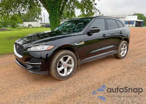 2017 Jaguar F-Pace Pre z USA, uszkodzony, nr VIN SADCJ2BN9HA096252